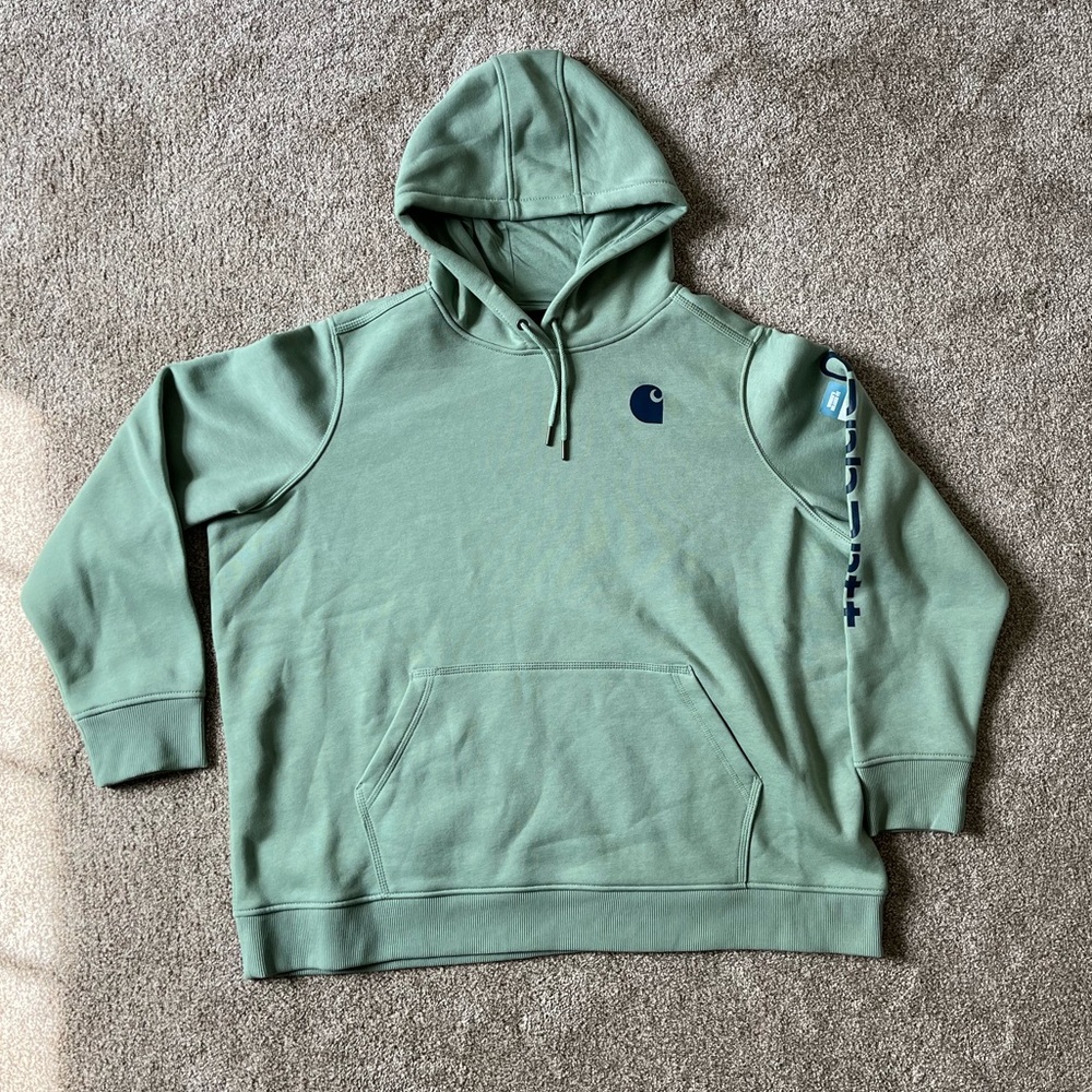 NWT Carhartt Relaxed Fit Hoodie